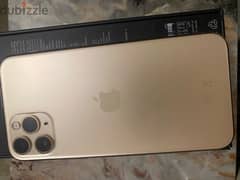 iphone 11 pro (256GB) (NOT ACTIVATED ) Gold