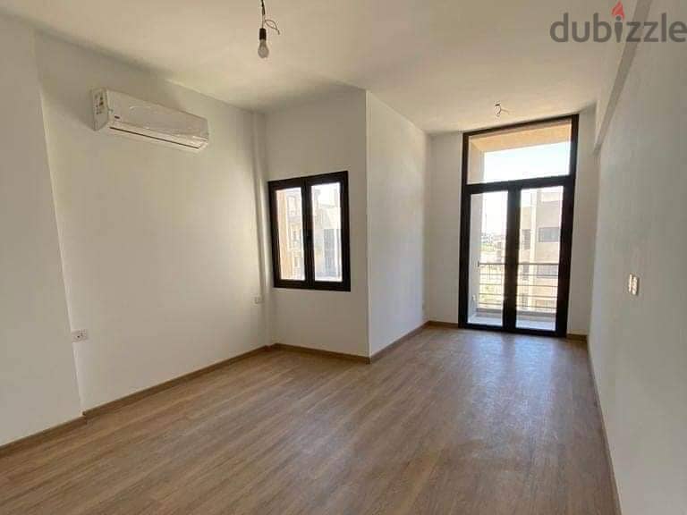 Apartment with garden (immediate receipt + finished with AC'S) for sale in the Fifth Settlement, Al Marasem Fifth Square Compound 18
