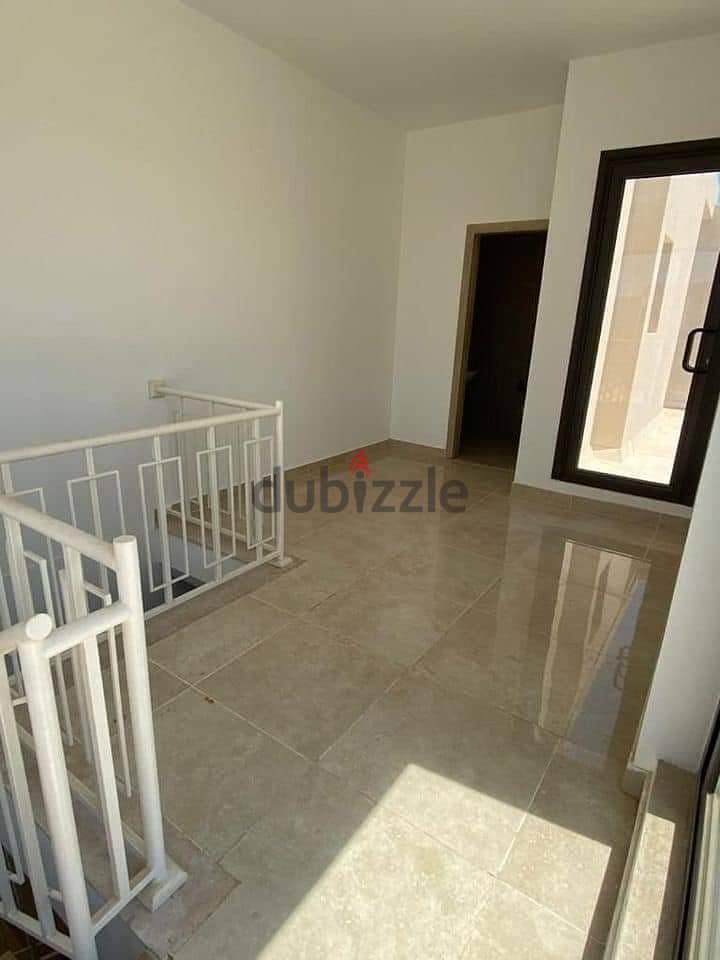 Apartment with garden (immediate receipt + finished with AC'S) for sale in the Fifth Settlement, Al Marasem Fifth Square Compound 22