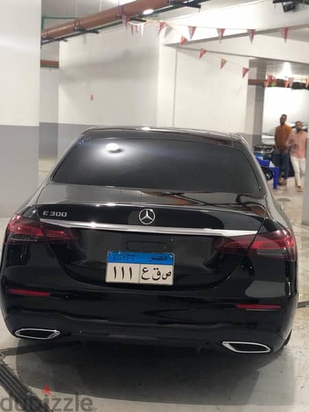 Mercedes E300 2022 for rent - مرسيدس للايجار 2