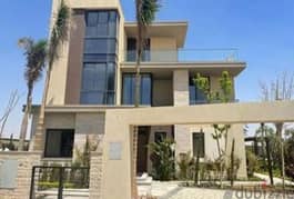 Luxury detached villa for sale in Sheikh Zayed, in a prime location in Sodic The Estates