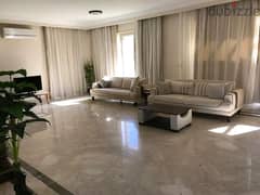 Fully finished apartment for sale with Hassan Allam in Swan Lake, directly in front of Al-Rehab.