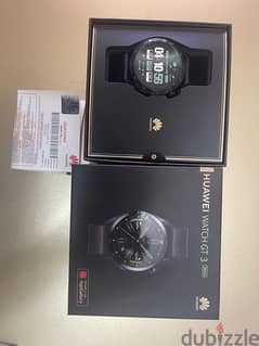 huawei watch  gt3 used like new