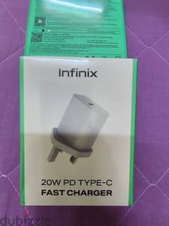 infinix original charger 20w