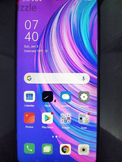 للبيع موبايل oppo F11 مستعمل