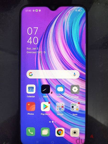 للبيع موبايل oppo F11 مستعمل 1