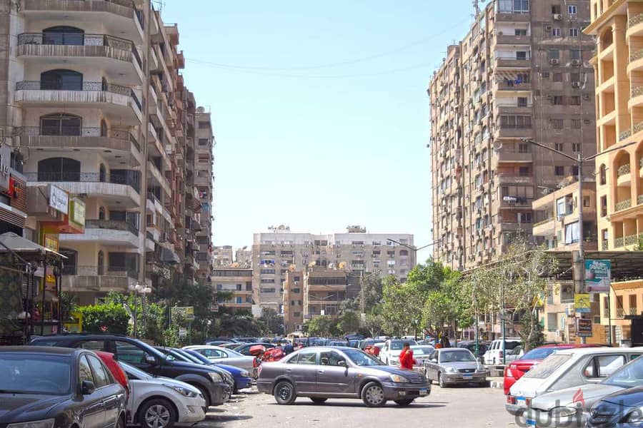 شقة لقطة للايجار سكني اواداري بموقع رائع مدينة نصر 15