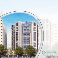 Apartment for sale in Valore Antoniadis Compound, Smouha, area of ​​242 meters, view of nature