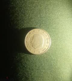 10 سنت يورو من سنه 1999 من بلجكيا