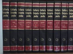 Collier encyclopedia بحالة ممتازة لم تستخدم