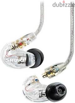 Shure SE-215 in Ear monitors