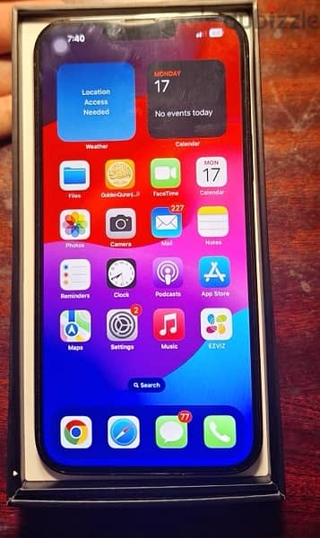 IPhone 13 Pro Max 128 GB - ايفون ١٣ برو ماكس - موبايلات - 201623910