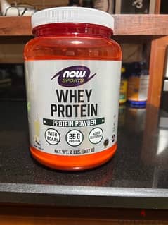 now sports whey protein - creamy vanilla