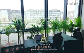 Office for sale, administrative office, panoramic facade, 77 sqm net, in the city of East Hub