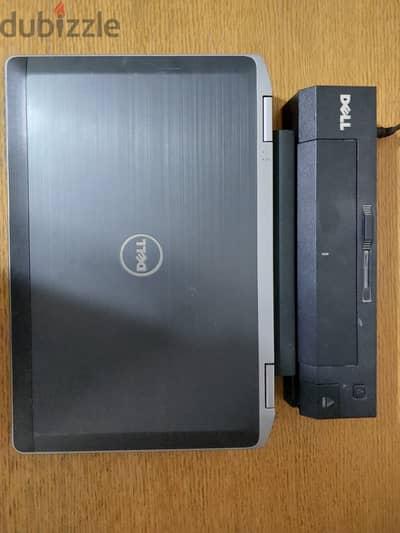 Dell Latitude E6320 - لاب توب ديل موديل latitude E6320 + Dell E-Port R