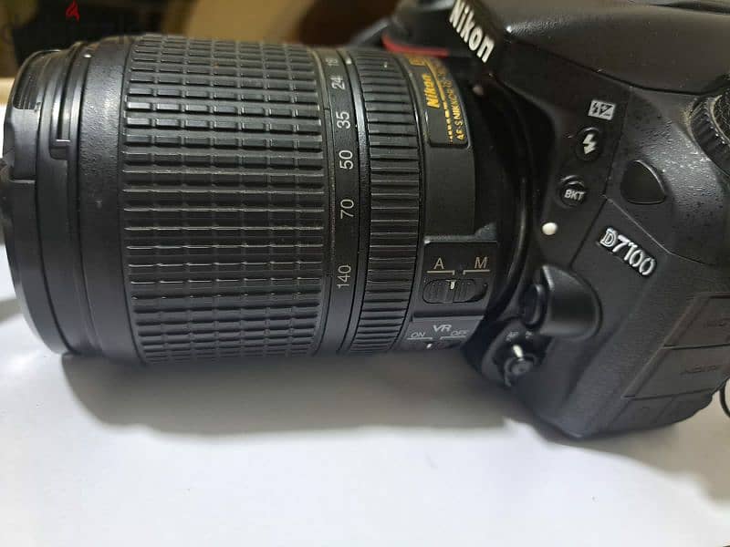 Nikon d7100 and less 18/140 shatter 8.5k 0