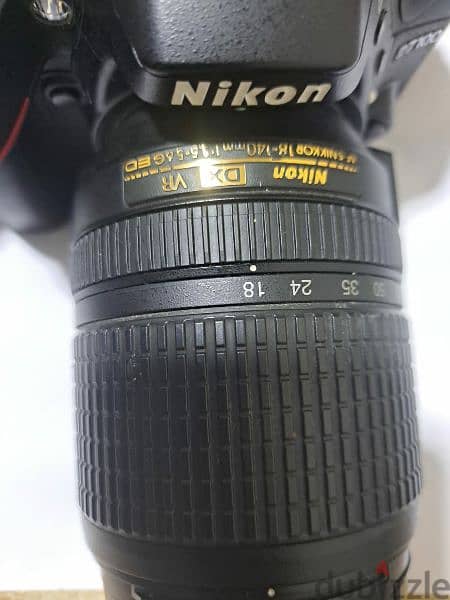Nikon d7100 and less 18/140 shatter 8.5k 1