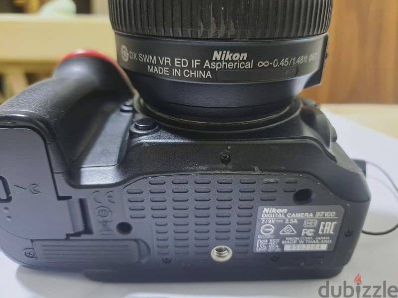 Nikon d7100 and less 18/140 shatter 8.5k 4