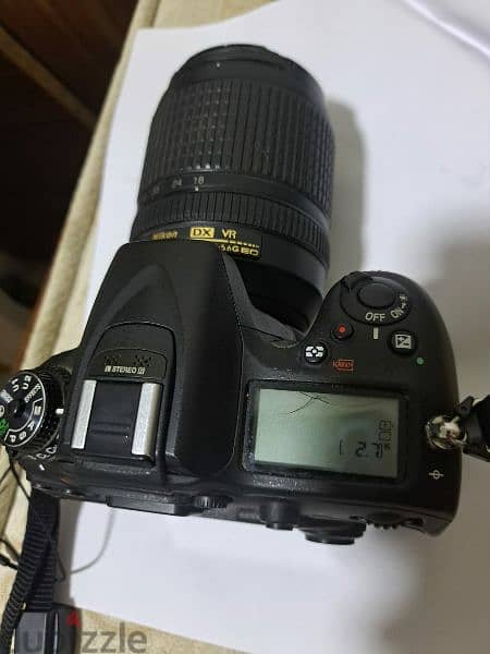 Nikon d7100 and less 18/140 shatter 8.5k 6