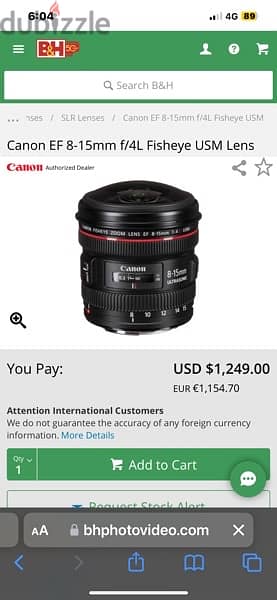 canon ultrasonic fisheye usm   new+ canon 10-22 3