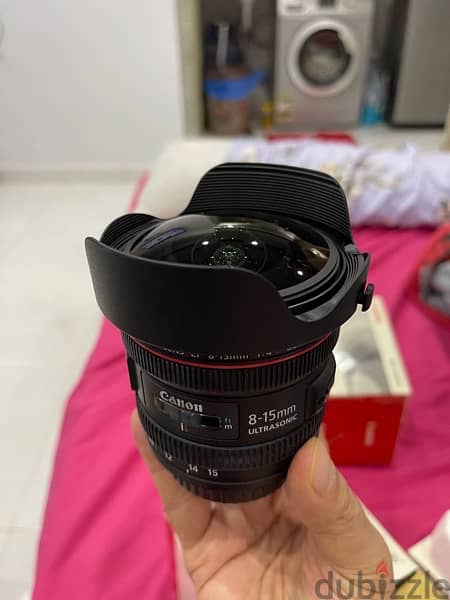 canon ultrasonic fisheye usm   new+ canon 10-22 6