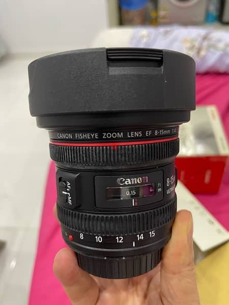 canon ultrasonic fisheye usm   new+ canon 10-22 7