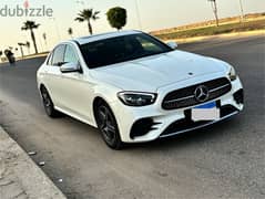 E200 2023 import with night package and Amg kit