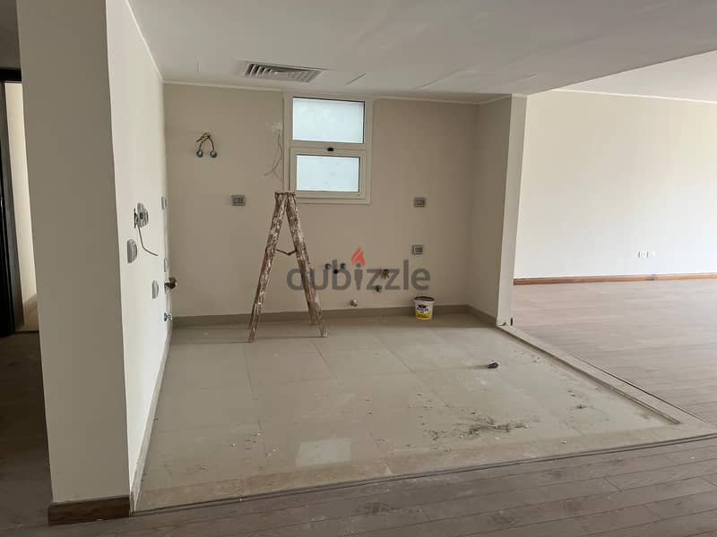 Ground Apartement for sale In soleya Fully finished with AC’s 3
