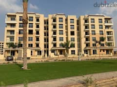 Two-bedroom apartment for sale in SARAI Compound, Mostaqbal City View Landscape, with a 42% cash discount