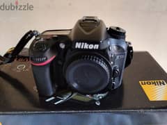 Nikon 7100  used like new