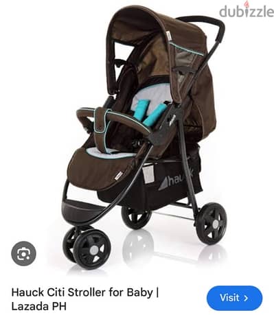 hauck stroller