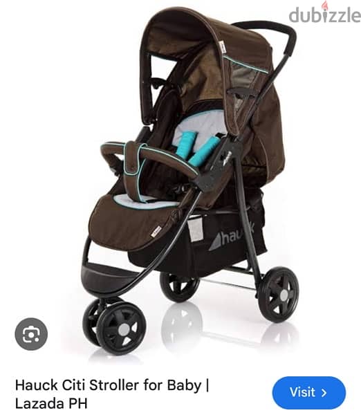 hauck stroller 0