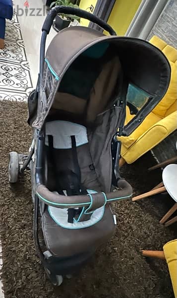 hauck stroller 2