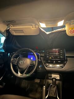 Toyota Corolla 2022 الفئة الثالثة smart