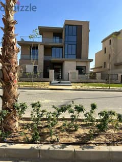 fully finished villa for sale with swimming pool view landscape sheikh zayed the estates by sodic in installments