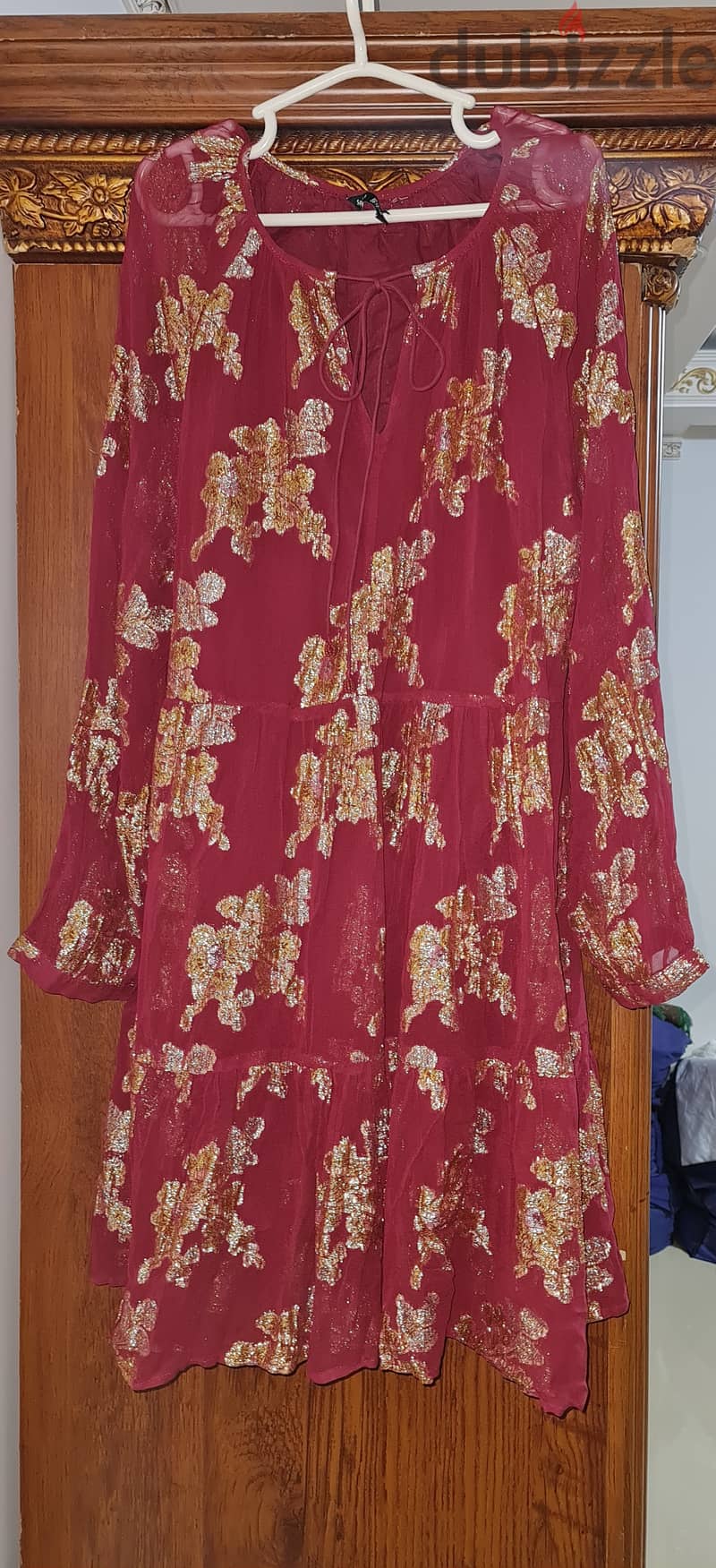 فستان شيفون 1