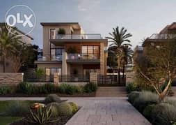 luxury twin house for sale by Sodic 10% dp and 8 years installments 0