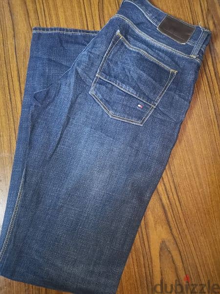 original tommy hilfiger jeans size 31 0