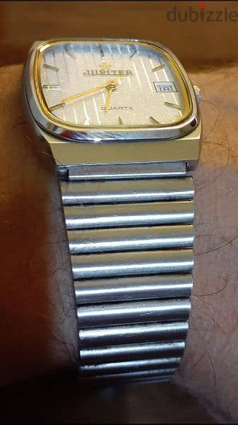 Vintage JUPITER Watch - Swiss Made 2