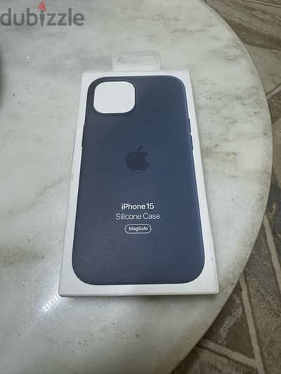 Appel silicon cover iPhone 15 original