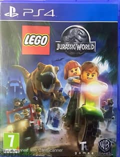 Lego Jurassic World - PS4 CD - Ttgames/ WB games