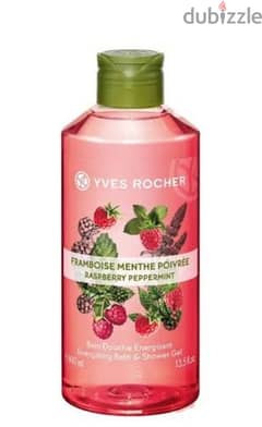 Yves Rocher original Shower Gel 400 ml جديدة