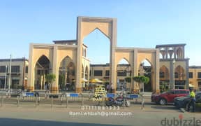 Shop for sale, 78m, Arabesque Mall, Madinaty, in front of Open Air Mall, at an attractive price