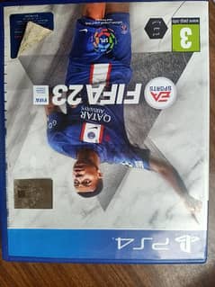 CD PS4 FIFA 23 WORLD CUP النسخة العربي