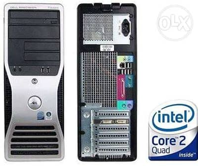 Workstation Dell T3400