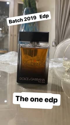 dolce and gabbana the one  edp  old batch  2019 0