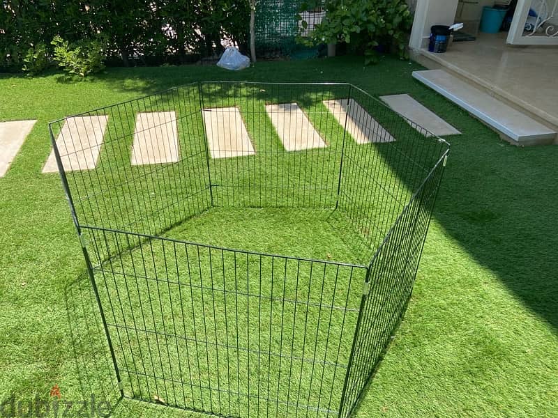Small dog’s fence 1