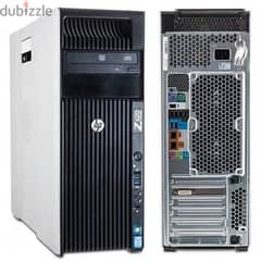 HP Z620 Xeon E5-2637v2 Workstation PC 0
