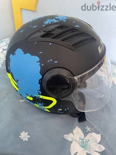 ls2 half helmet