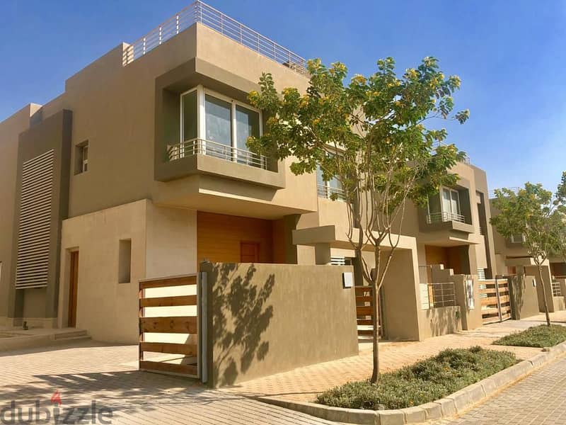 461 sqm villa for sale, immediate receipt,  in Palm Hills New Cairo 5